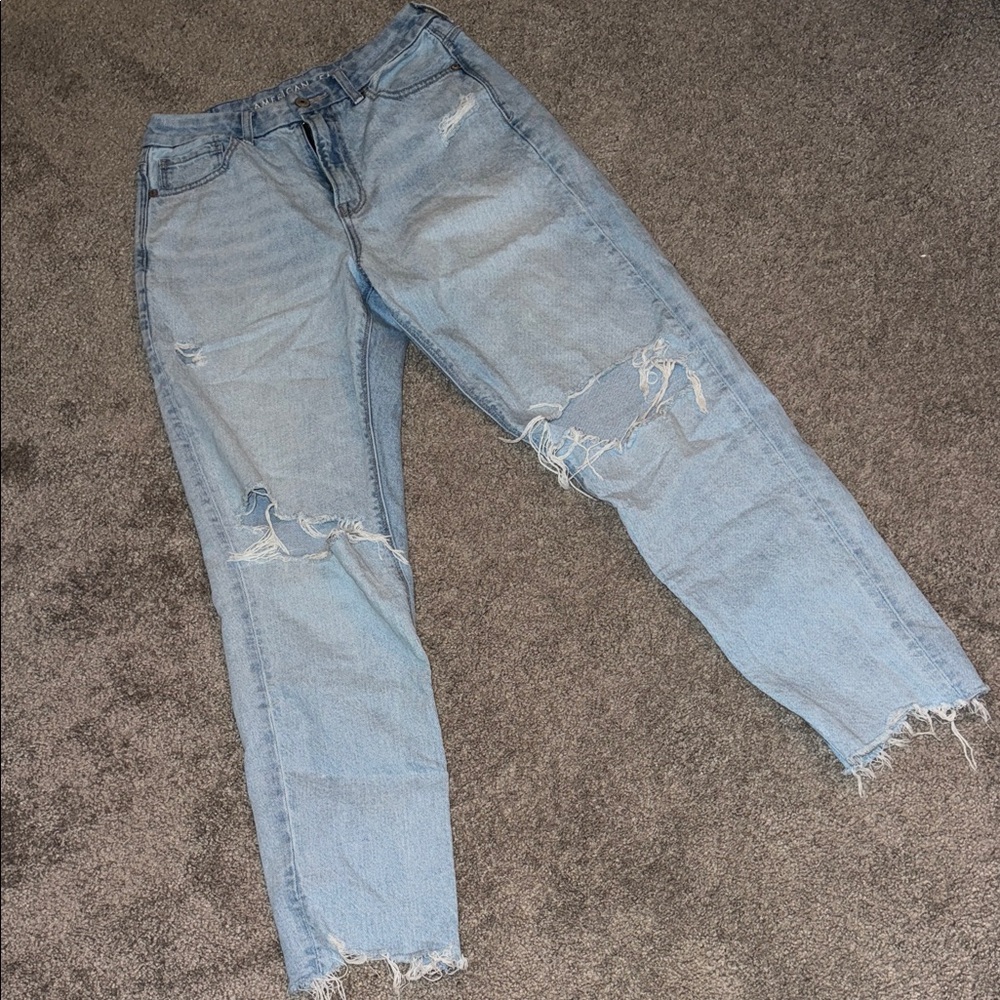 American Eagle Curvy Mom Jeans